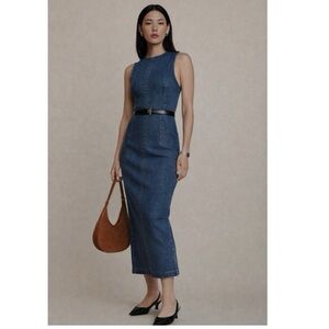 Reformation | Kendi Denim Dress